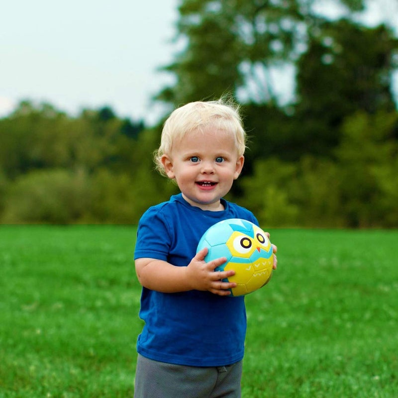 Daball Kid and Toddler Soccer Ball - Size 1 and Size 3, Pump and Gift Box Included (Size 1, Terry, The Fox) - Image 3